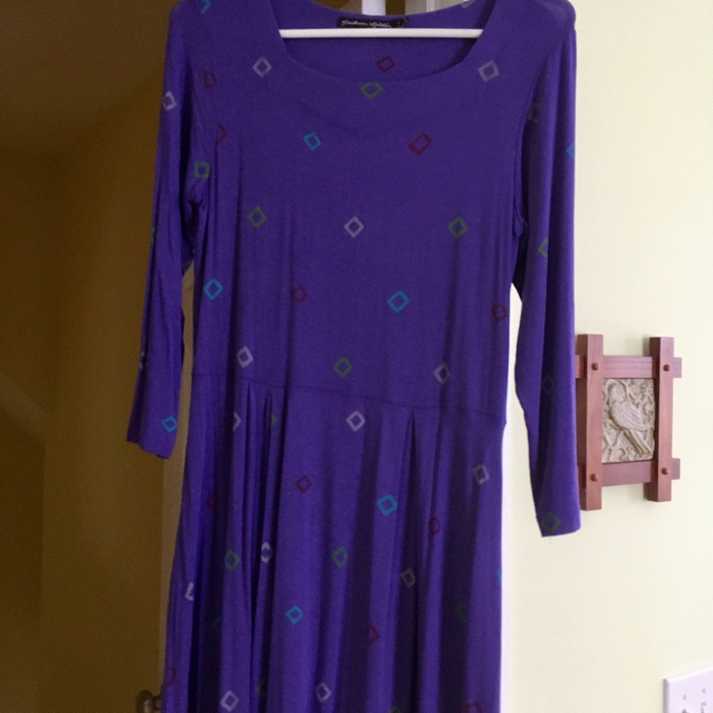 Gudrun Sjoden knit dress